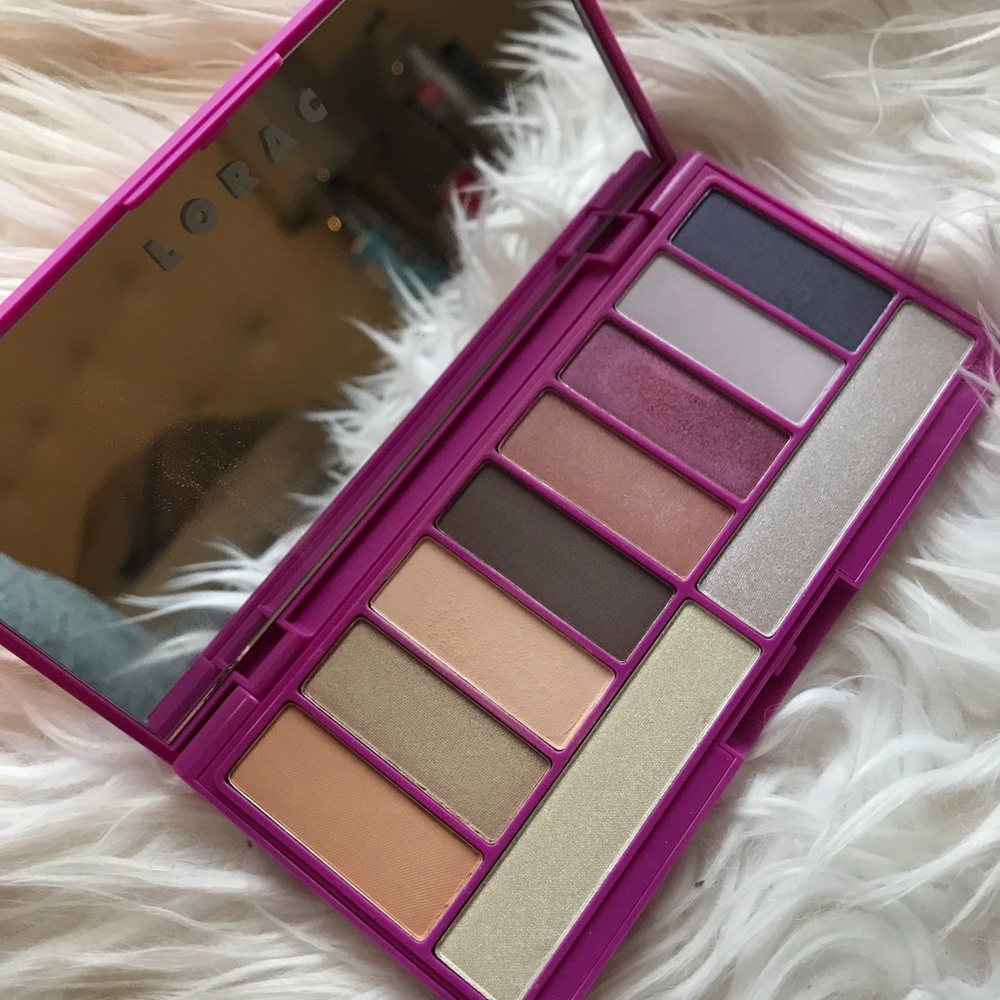 LORAC eyeshadow palette